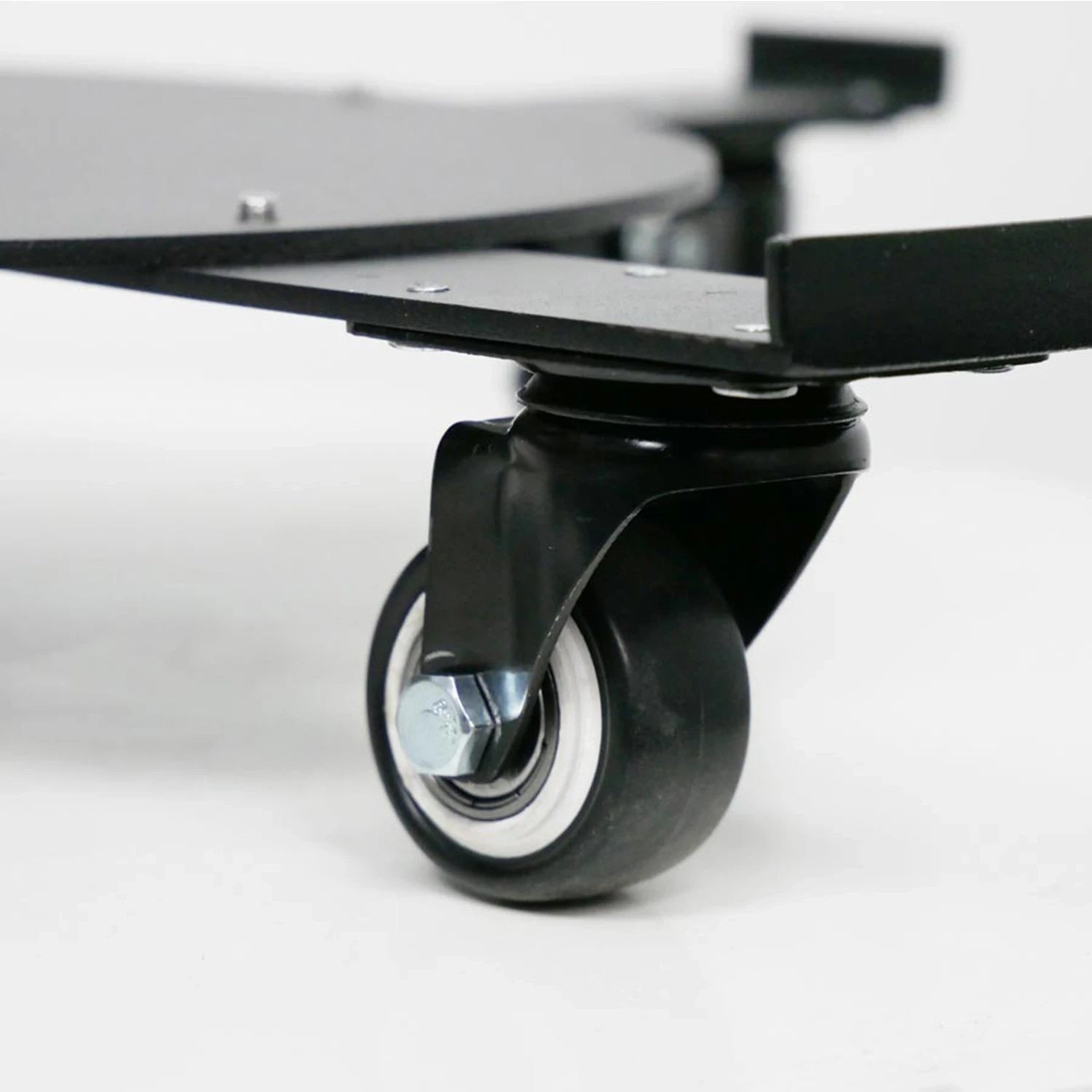 Rolplateau met wielen voor bio-ethanolhaarden – Ø: 45 cm