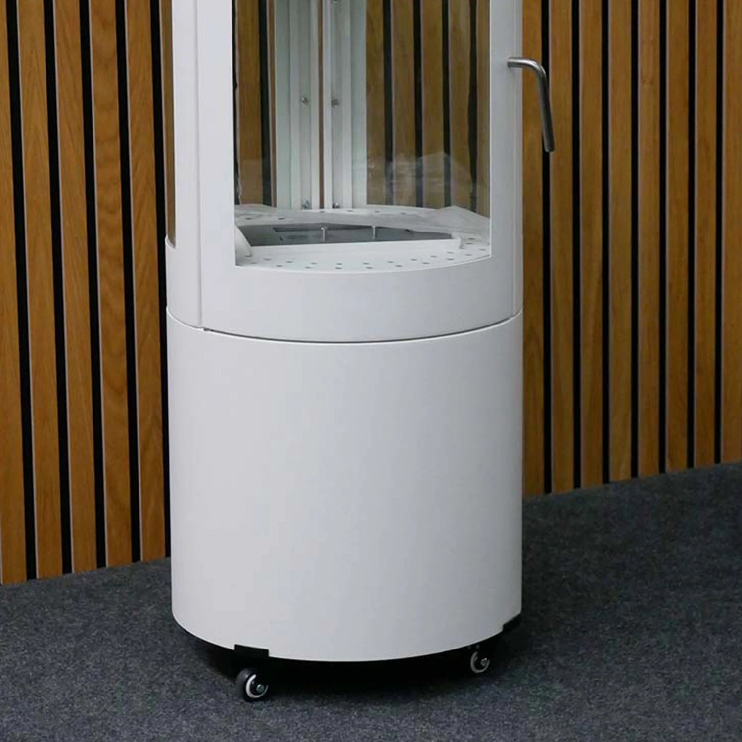 Rolplateau met wielen voor bio-ethanolhaarden – Ø: 45 cm