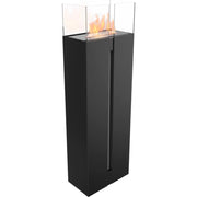 Ronda bio-ethanol haard - zwart