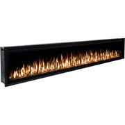 Royal Elektrische Haard 100" - 254 cm Muurbevestigde Haard