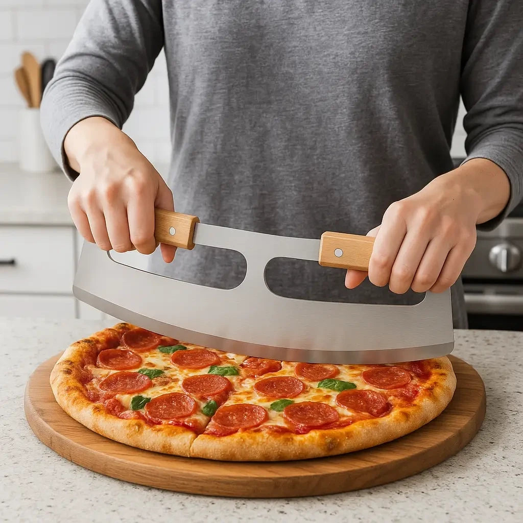 DuoGrip pizzaskærer
