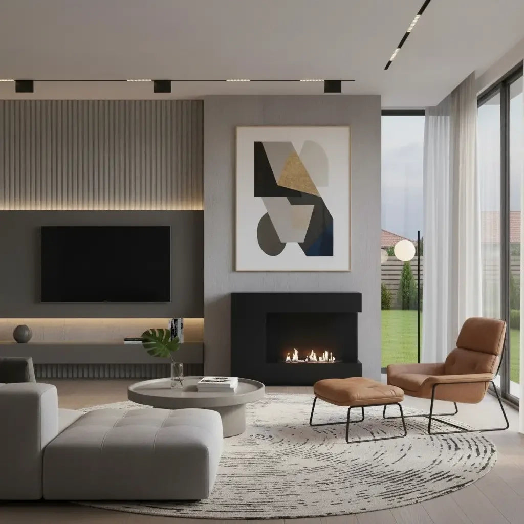 Planika Scandi bio-ethanol haard