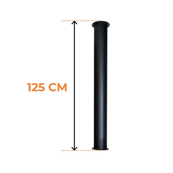 Toronto Buis 125 cm – Totale lengte 165 cm