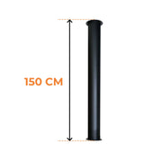 Toronto Buis 150 cm – Totale lengte 190 cm