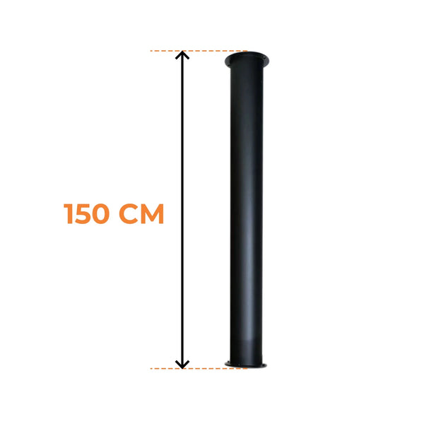 Toronto Buis 150 cm – Totale lengte 190 cm