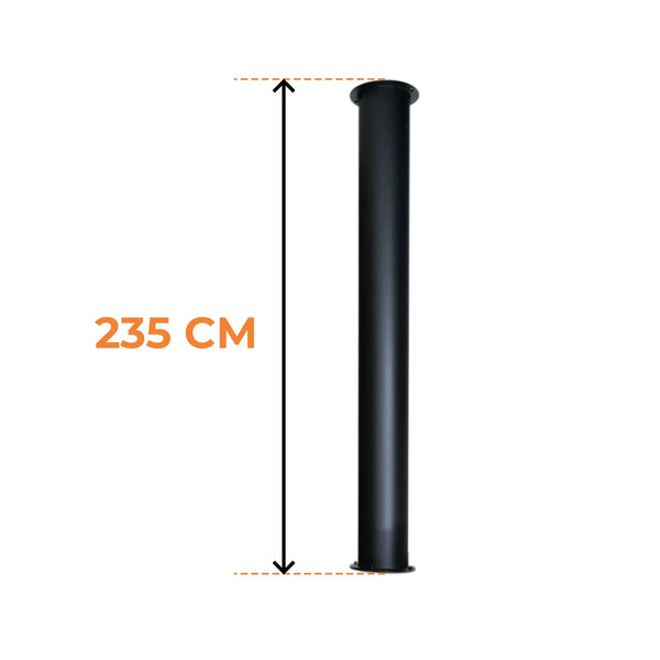 Toronto Buis 195 cm – Totale lengte 235 cm