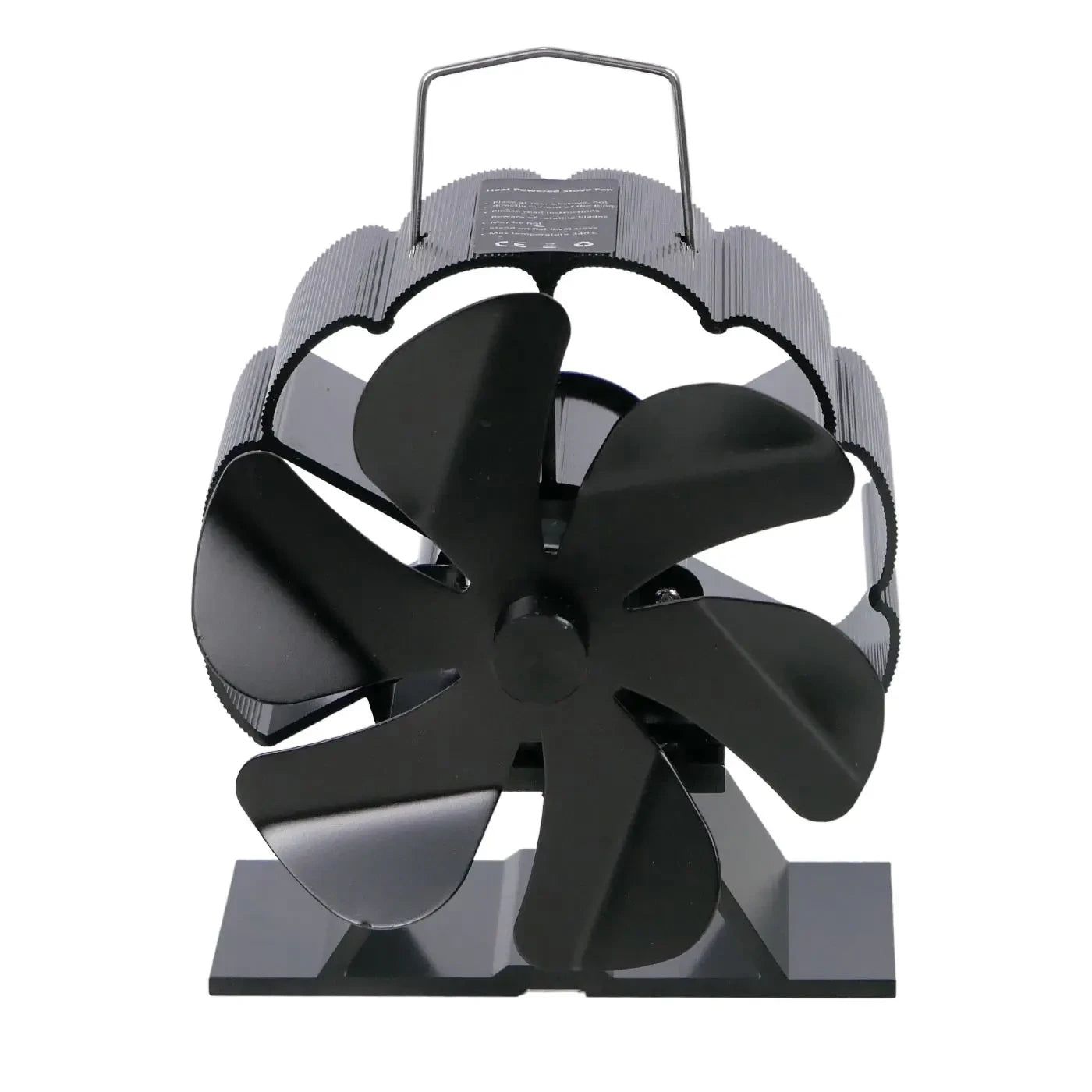 Houtkachel en Bio-ethanolhaard ventilator