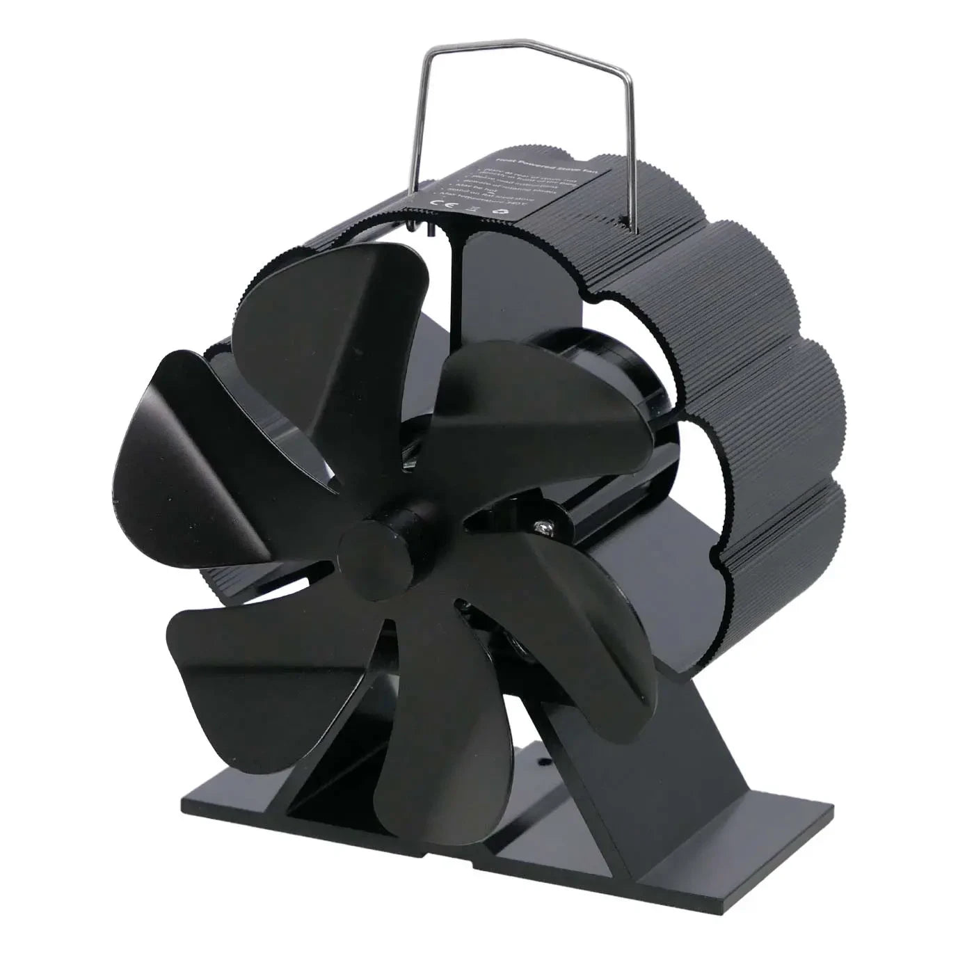 Houtkachel en Bio-ethanolhaard ventilator