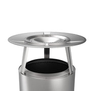 Bonfire warmtereflector