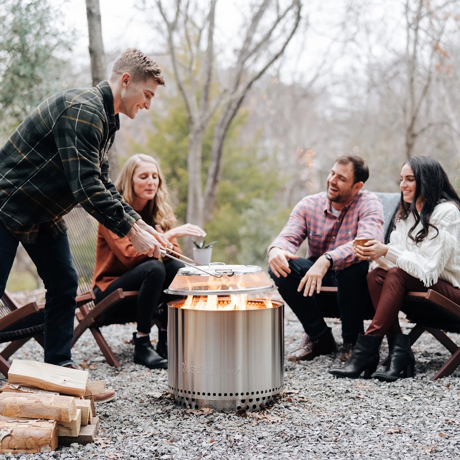 Bonfire schild