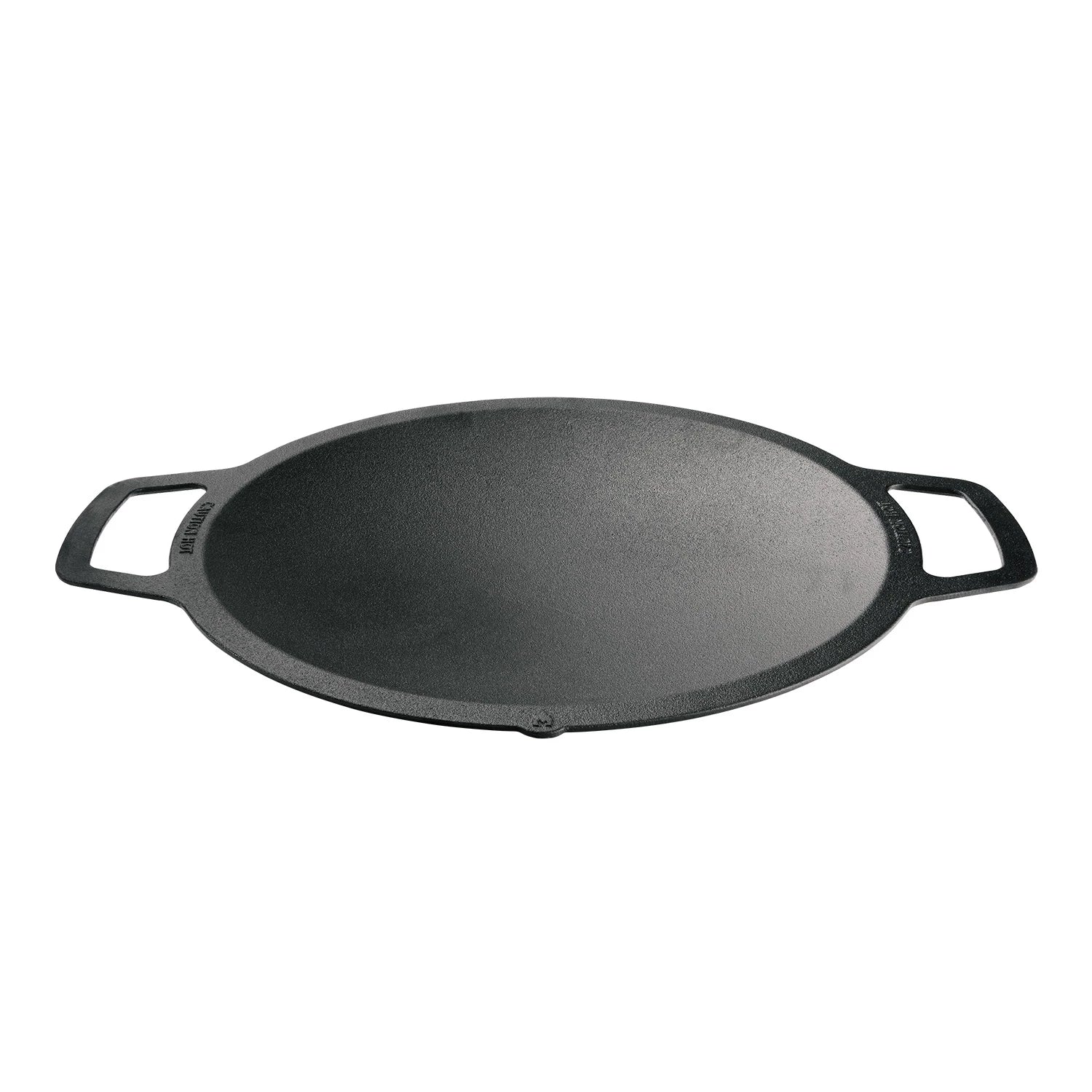 Gietijzeren wok top - groot