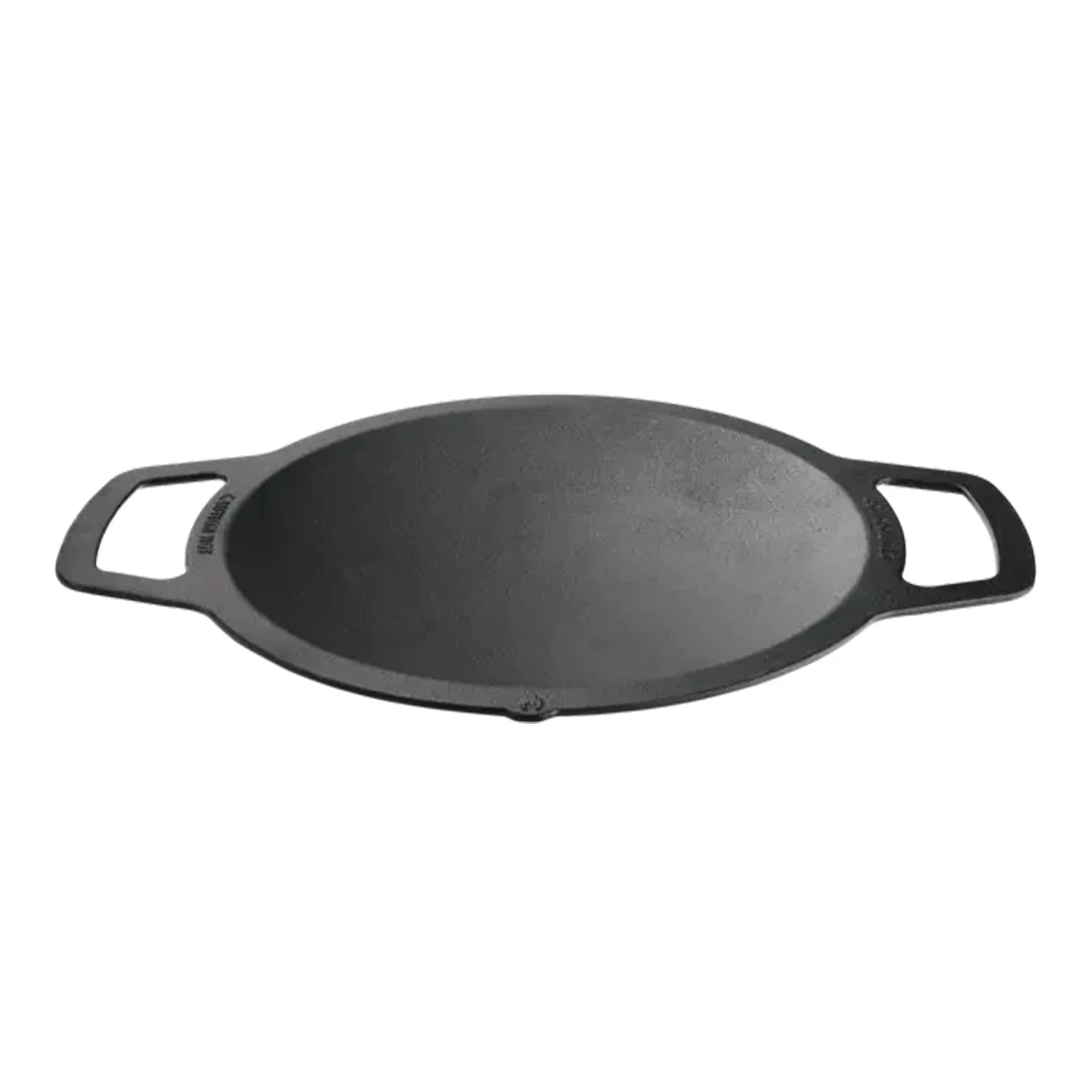 Gietijzeren wok top - klein