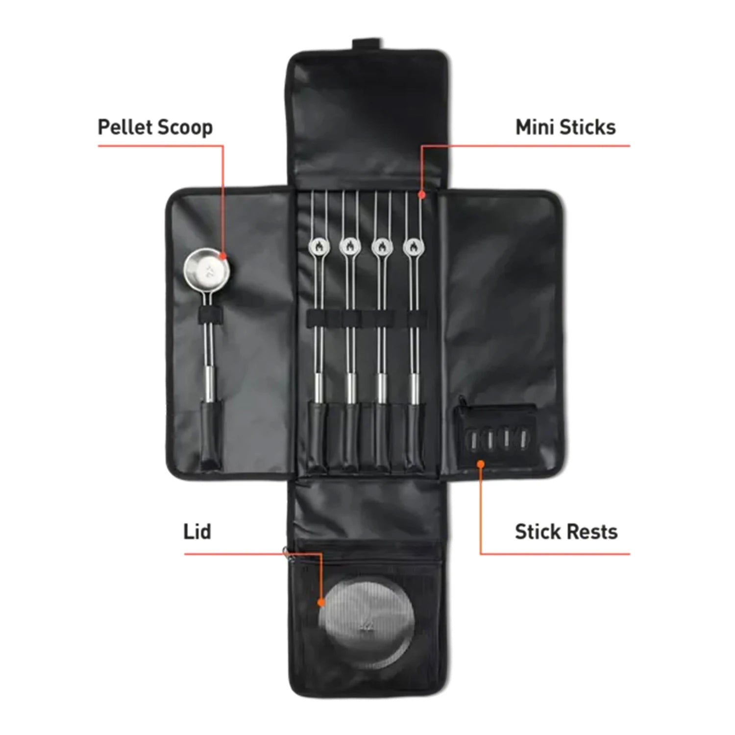 Mesa XL accessoirepakket