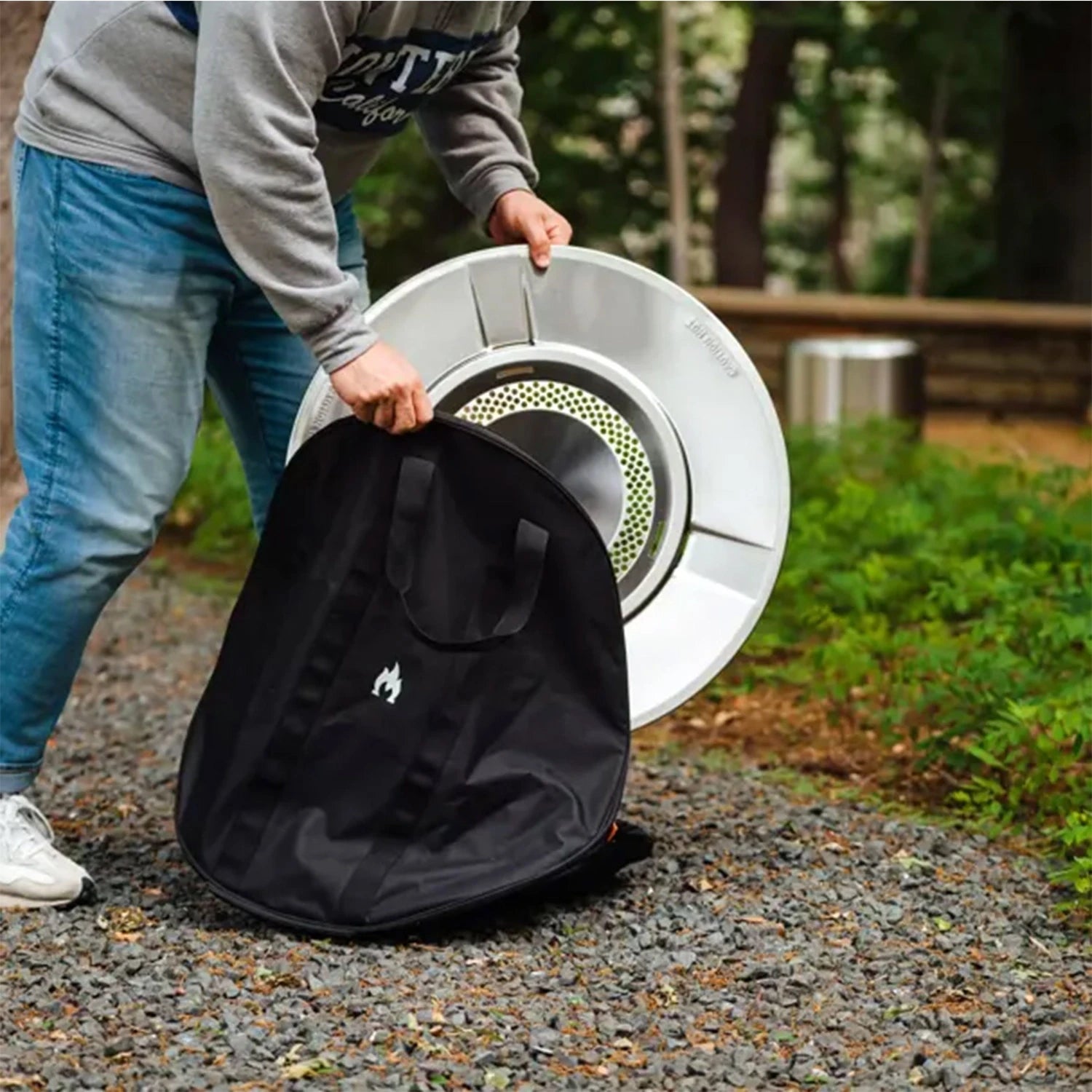 Yukon - warmtereflector draagtas