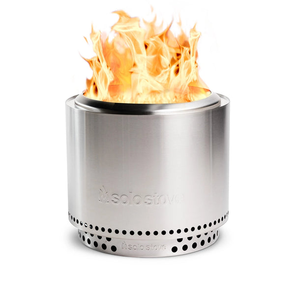 Brasero sans fumée Bonfire + Stand 2.0