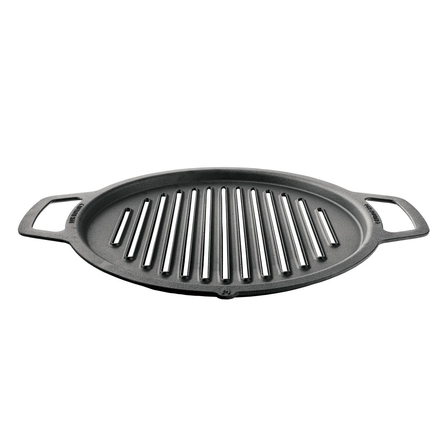 Gietijzeren grillplaat - groot