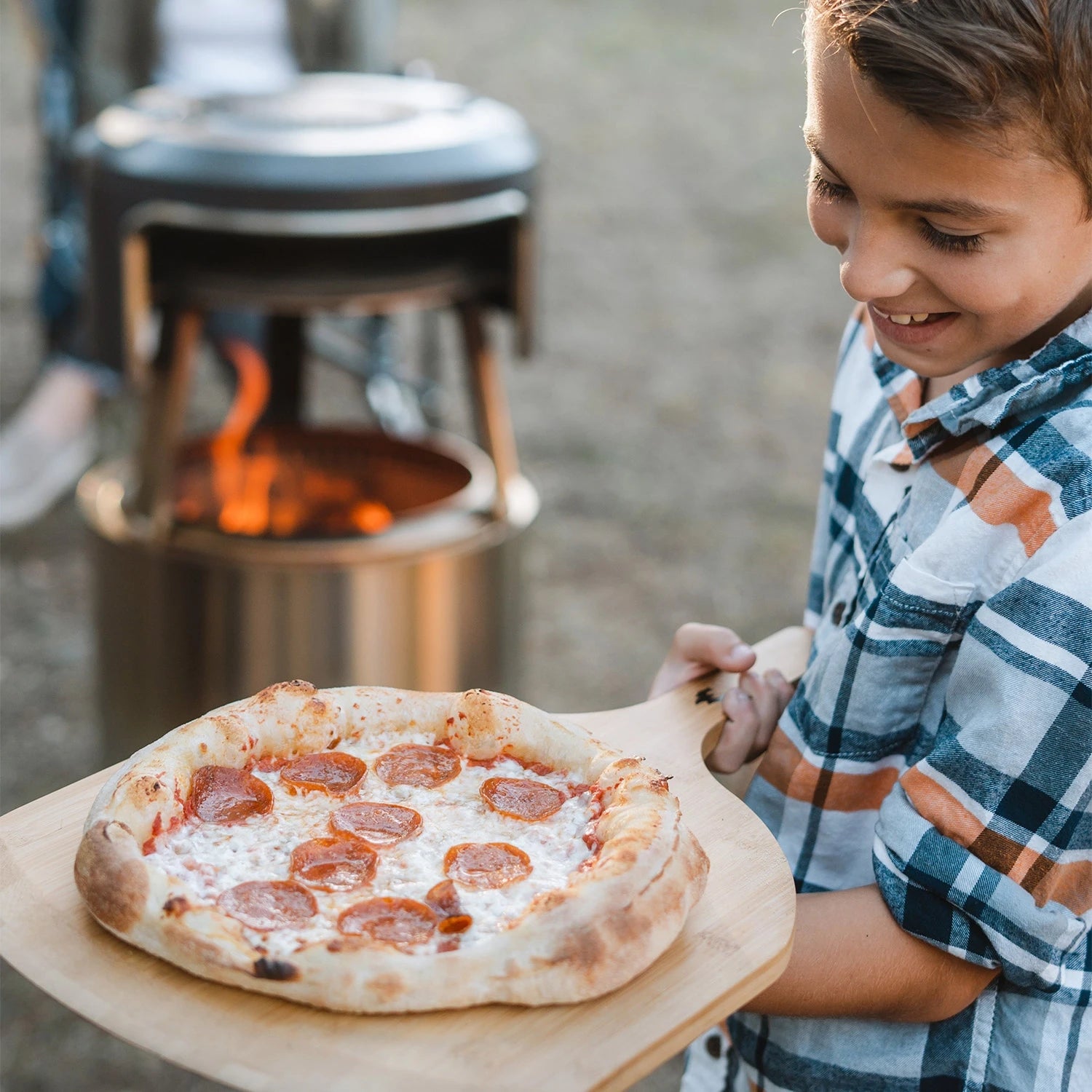 Pi Fire Bonfire Pizzaoven