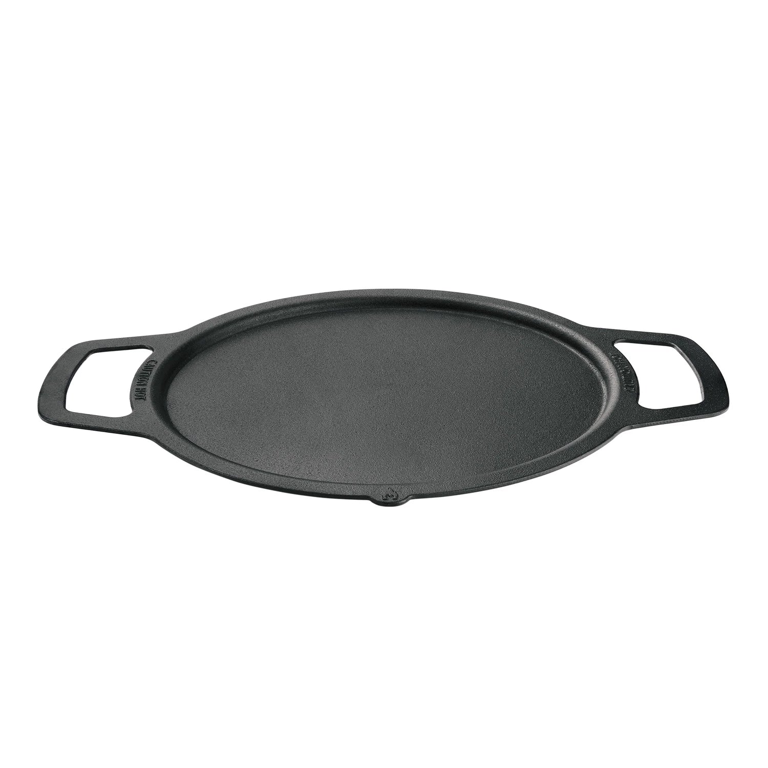 Gietijzeren frituurpan top - klein