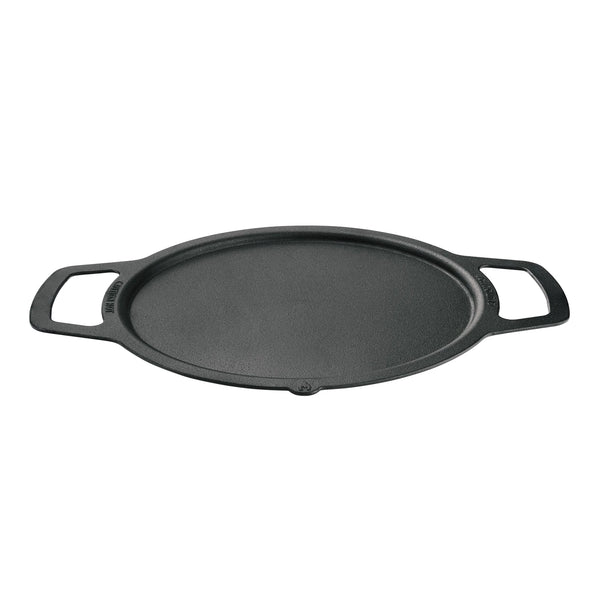 La plancha en fonte Solo Stove - Petite taille, parfaite pour des grillades savoureuses en extérieur.