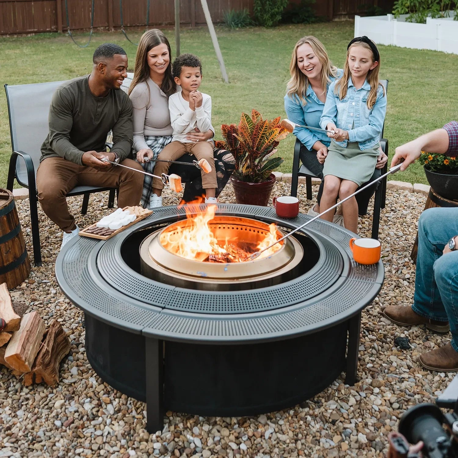 Omranding voor Solo Stove Yukon