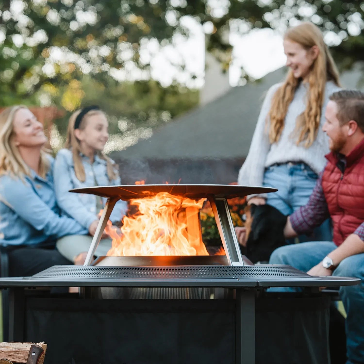 Omranding voor Solo Stove Yukon