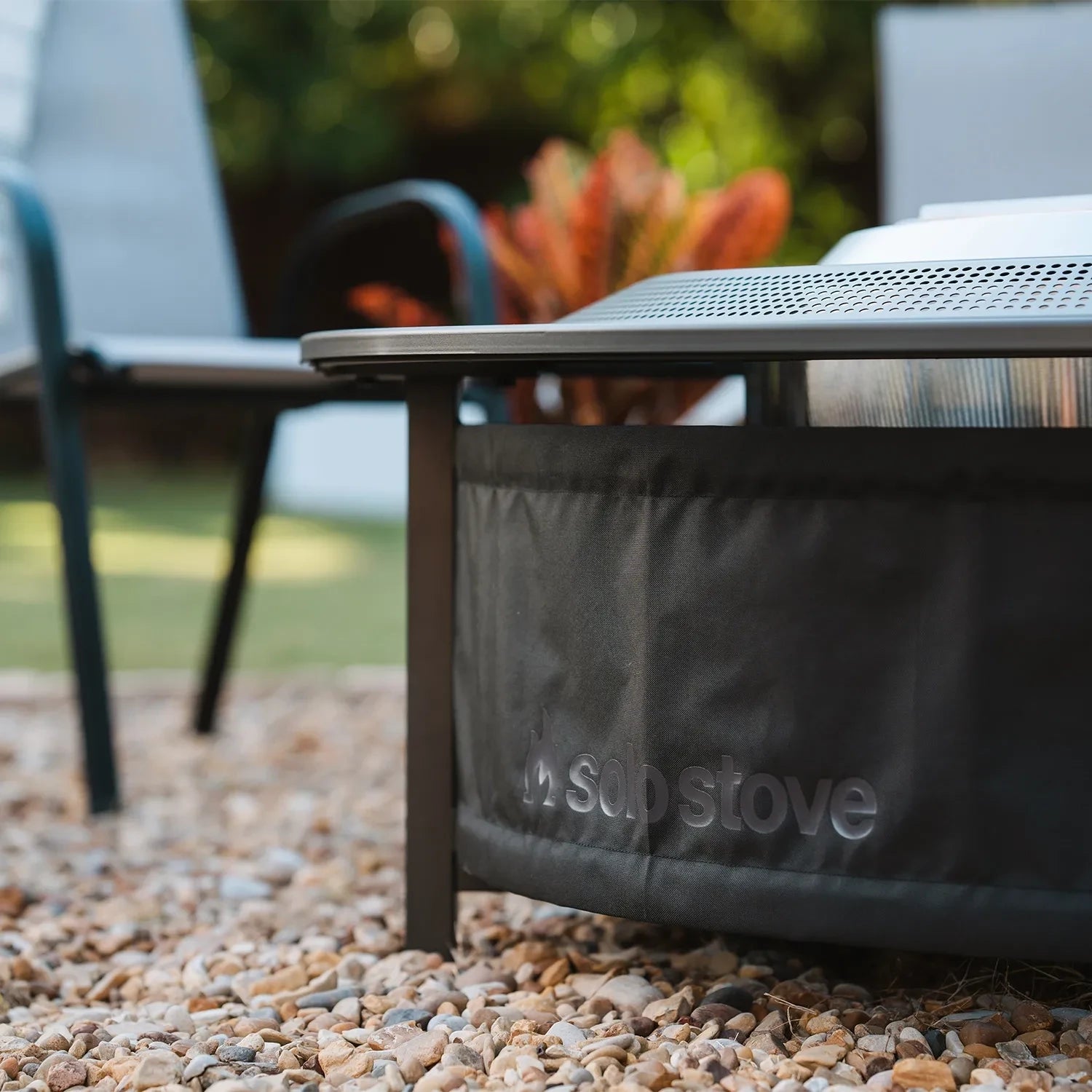 Omranding voor Solo Stove Yukon