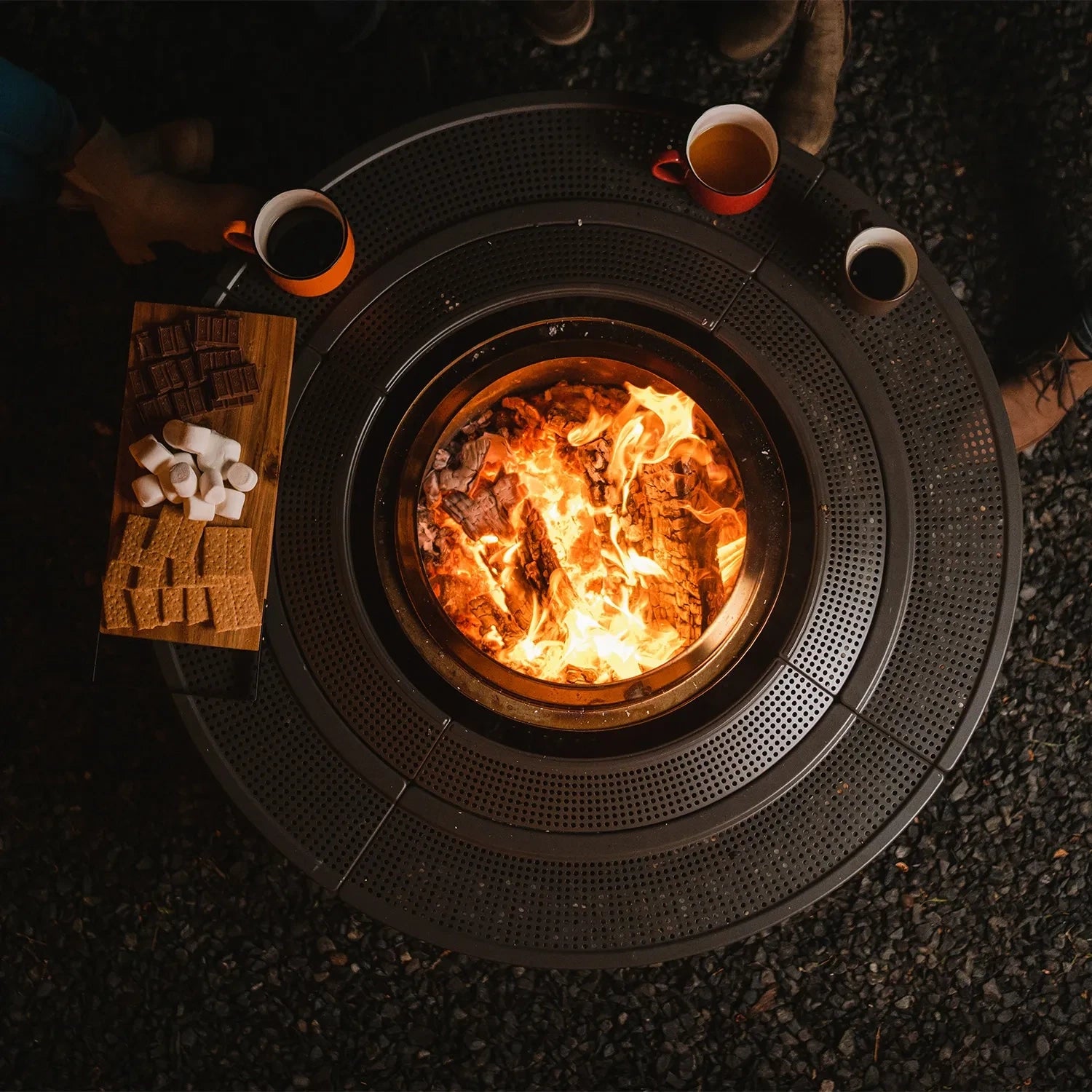 Omlijsting voor Solo Stove Ranger | Bonfire