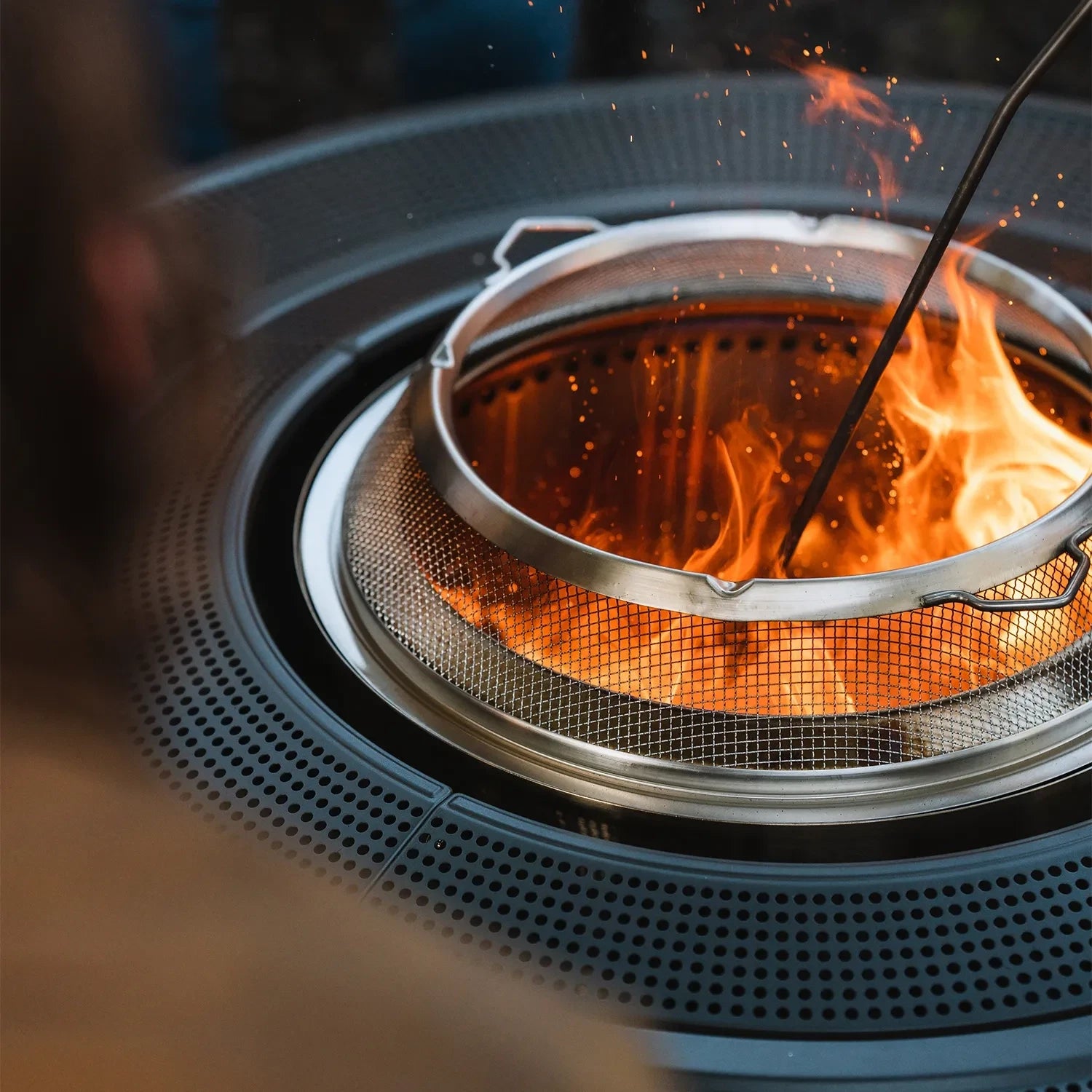 Omlijsting voor Solo Stove Ranger | Bonfire
