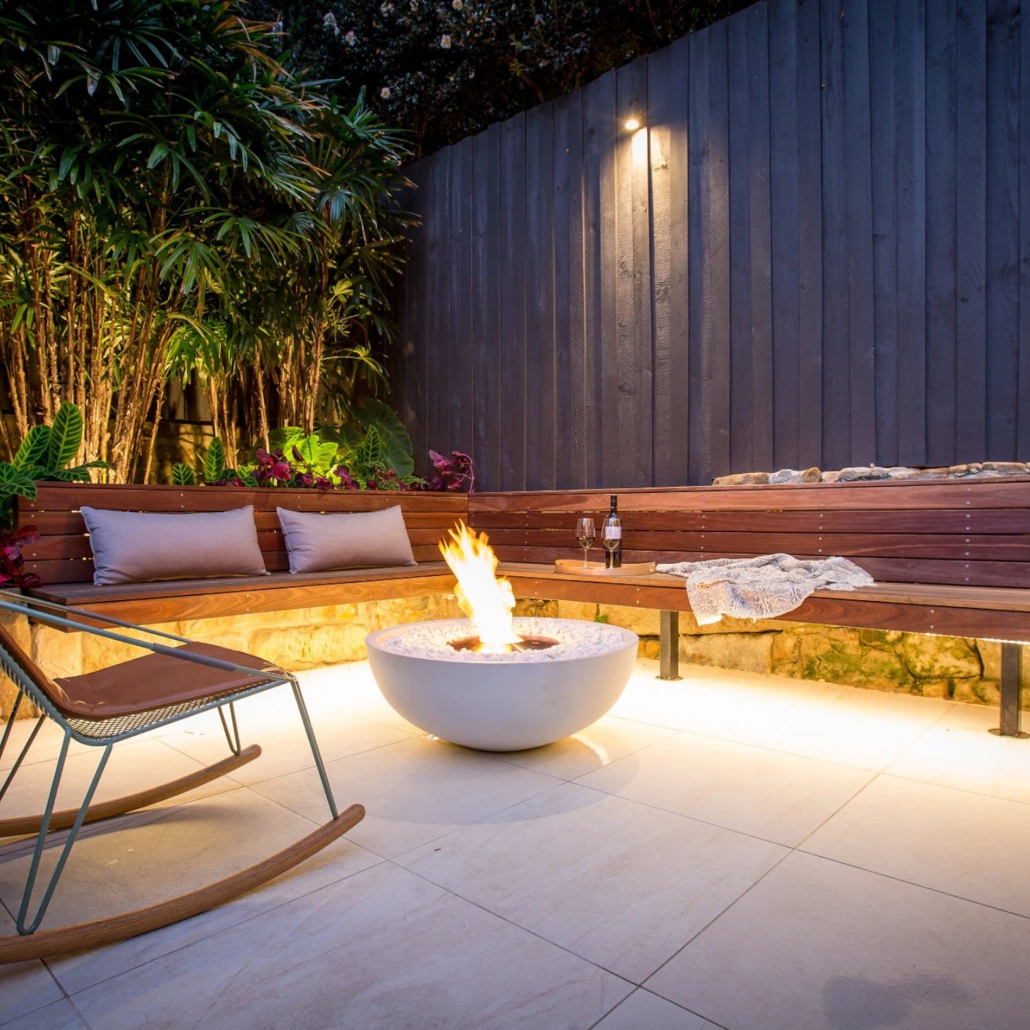 Mix 850 - Bone Outdoor Bio-ethanol Haard