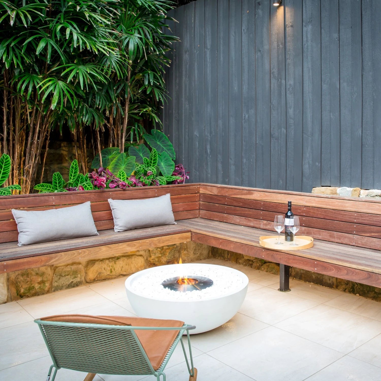Mix 850 - Bone Outdoor Bio-ethanol Haard