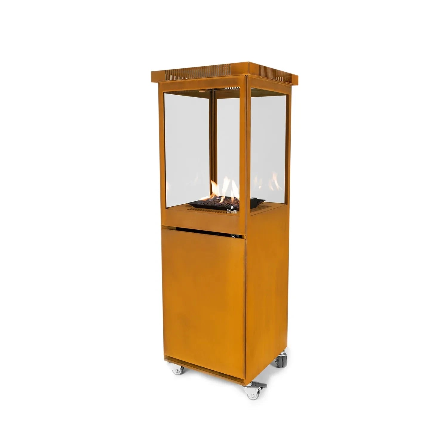 Marino Premium - Cortenstaal Terrasverwarmer