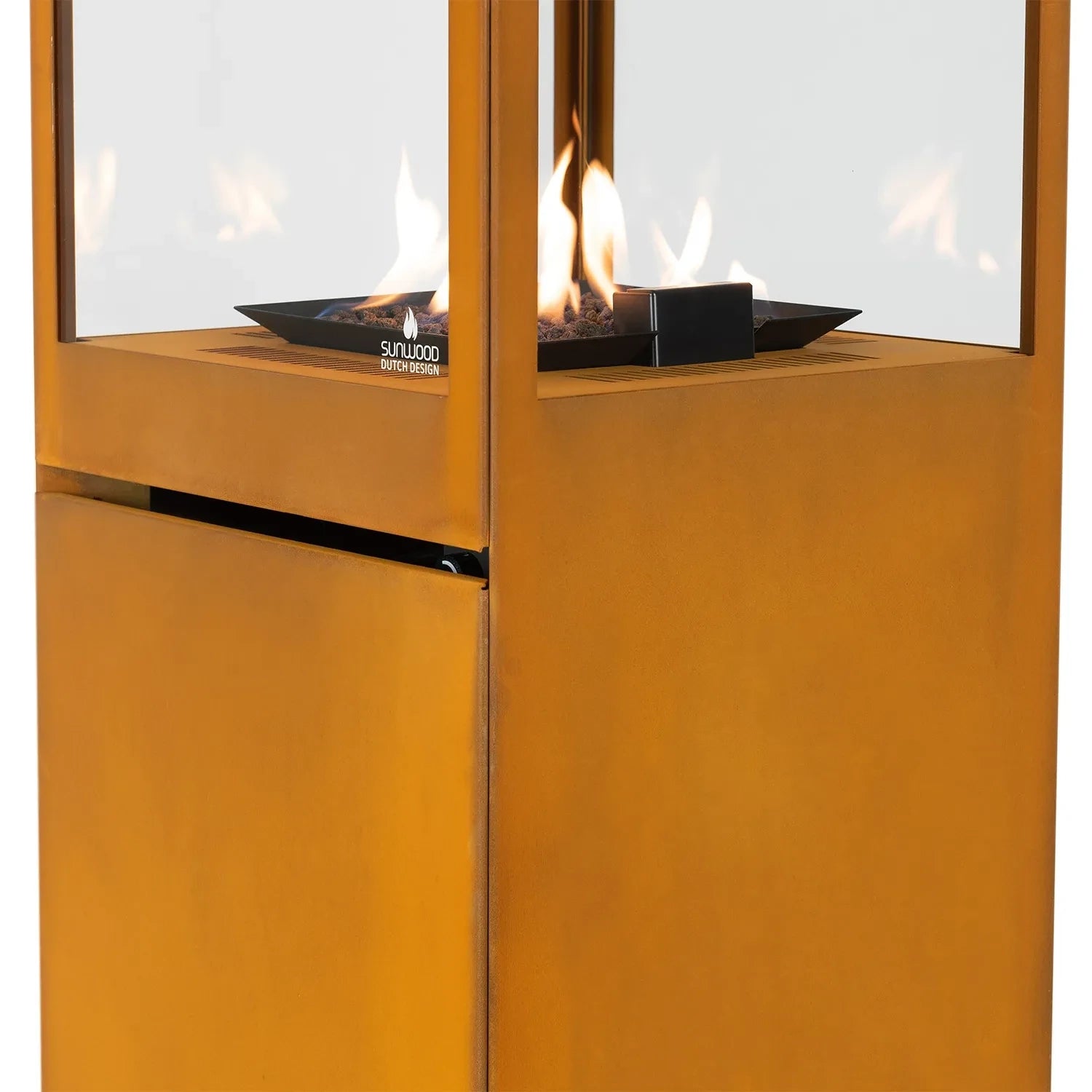 Marino Premium - Cortenstaal Terrasverwarmer
