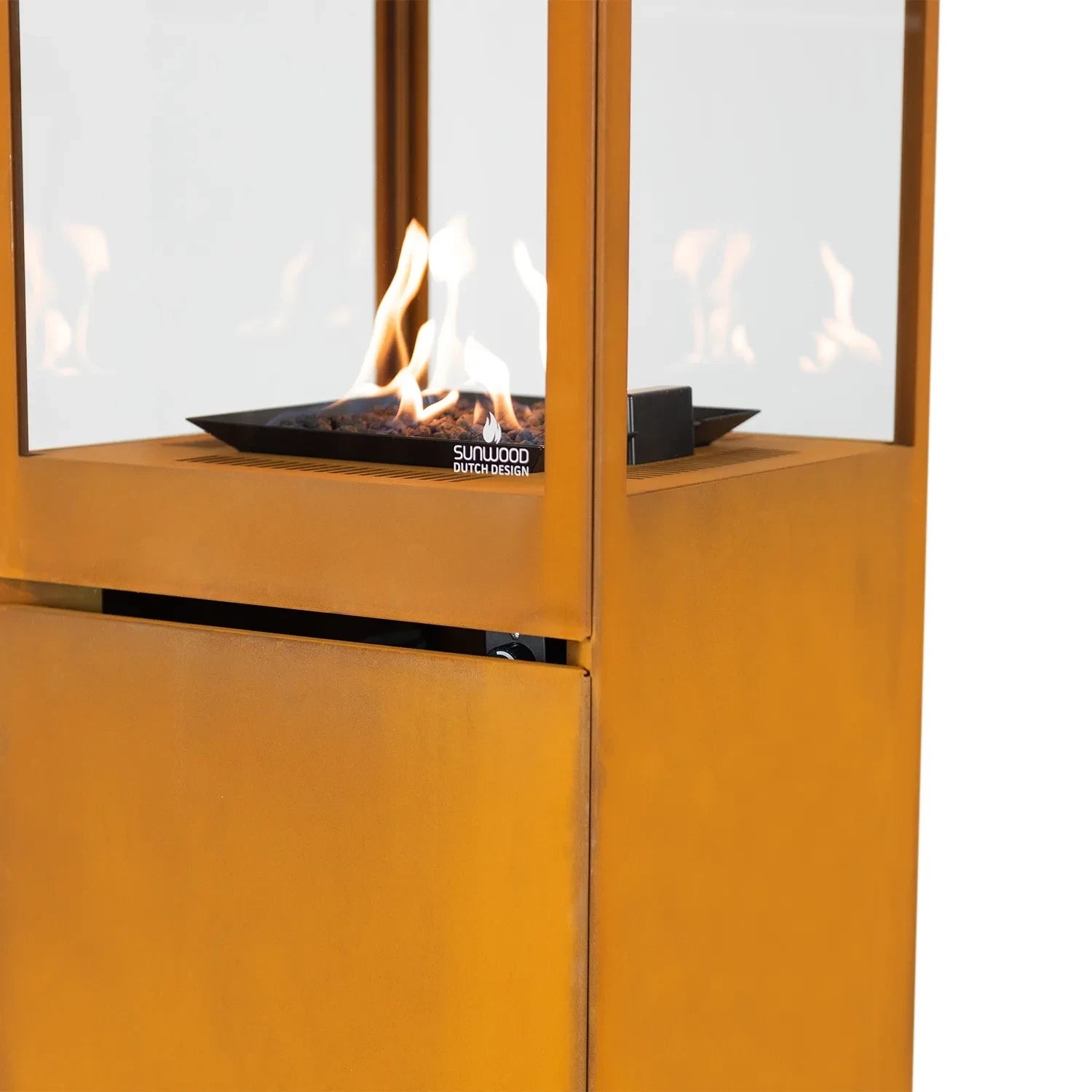 Marino Premium - Cortenstaal Terrasverwarmer