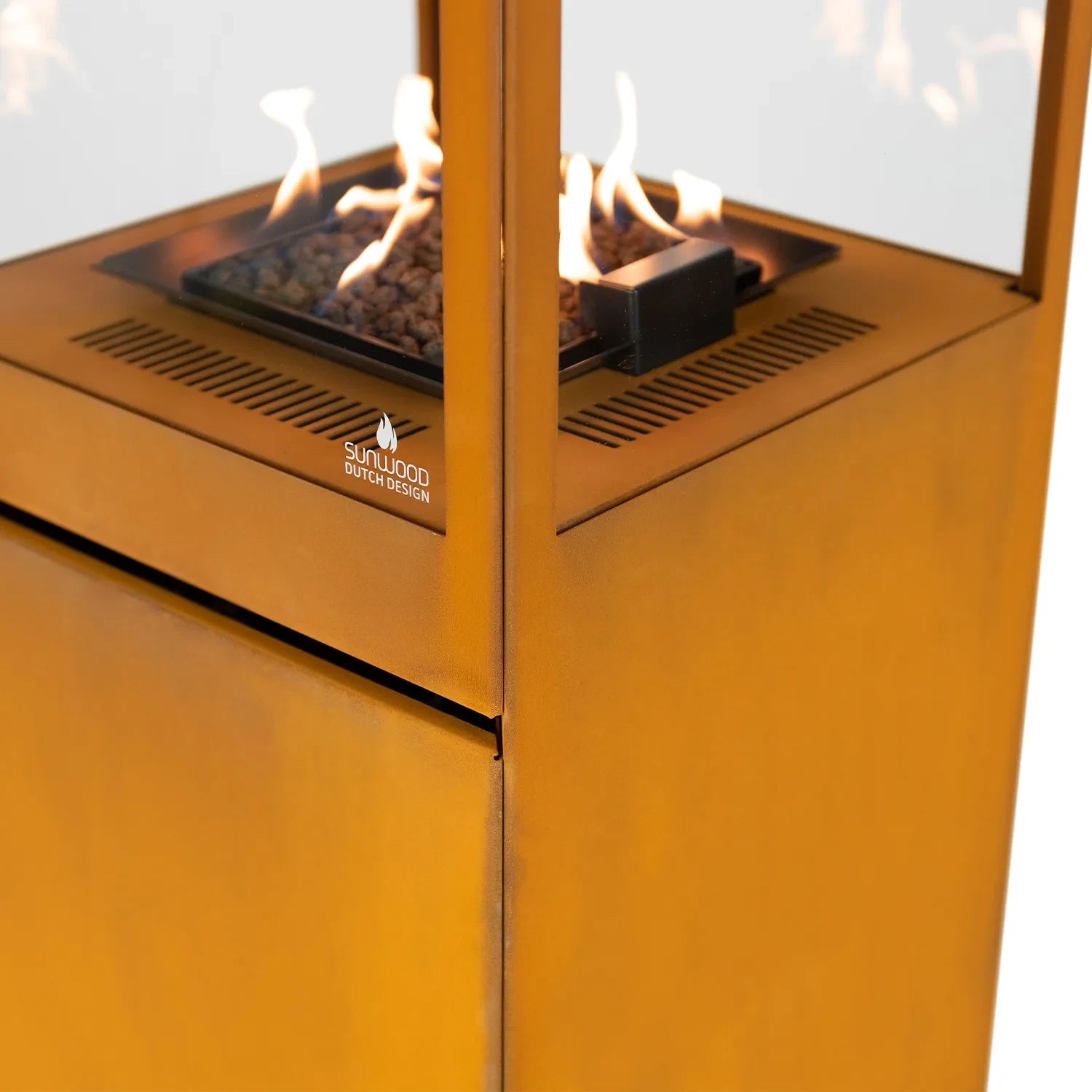 Marino Premium - Cortenstaal Terrasverwarmer
