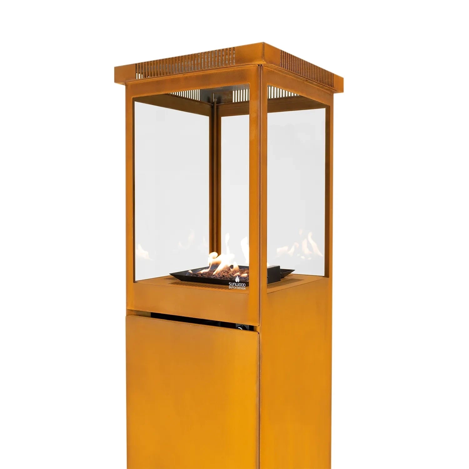 Marino Premium - Cortenstaal Terrasverwarmer