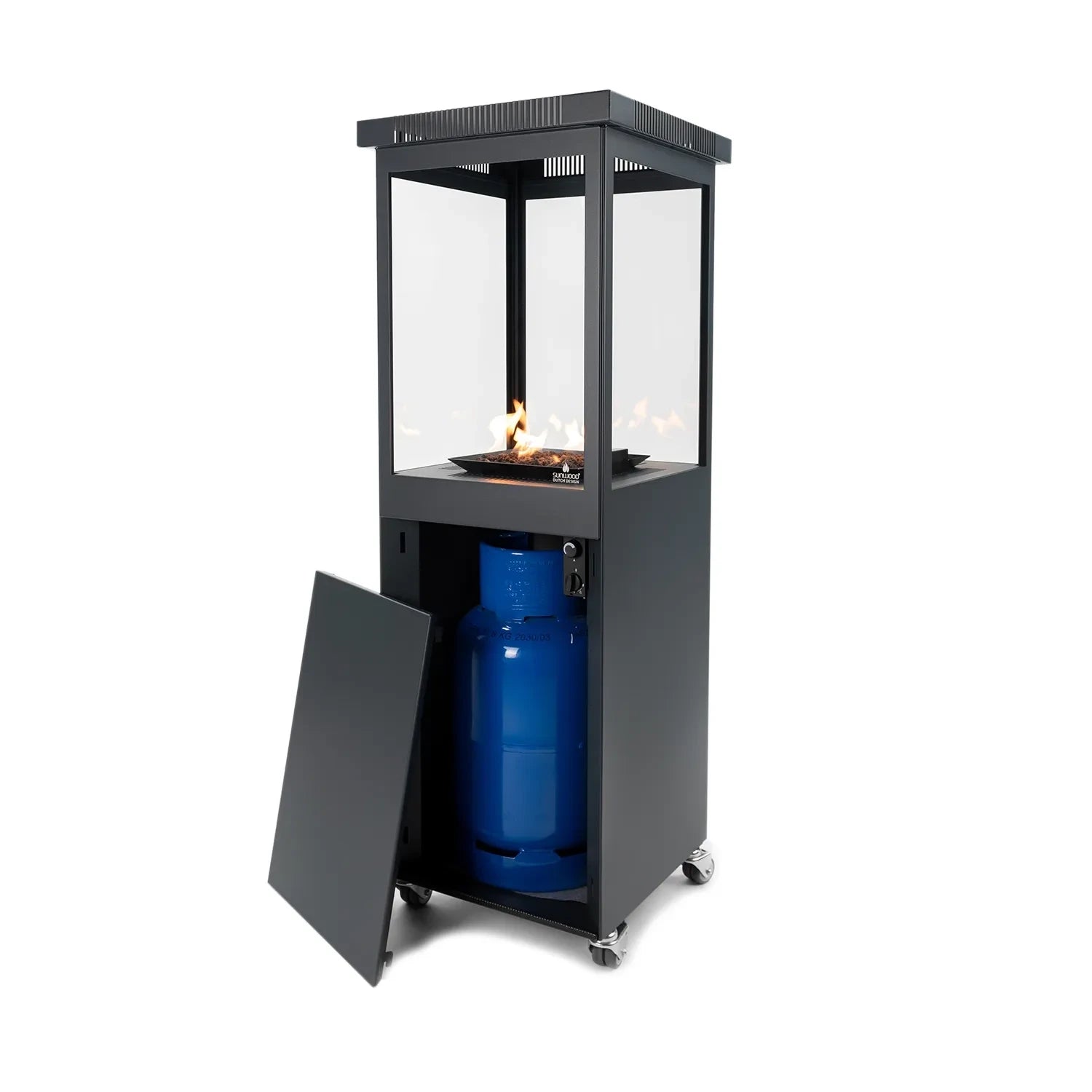 Marino Original - Mat Grijs Terrashaard