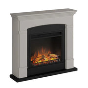 Helmi Electric Fireplace - Beige