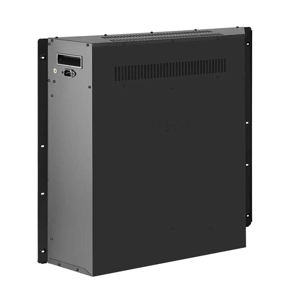 PowerFlame 2 Elektrische Inbouwhaard - Zwart