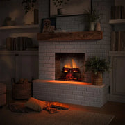 PowerFlame 2 Elektrische Inbouwhaard - Zwart