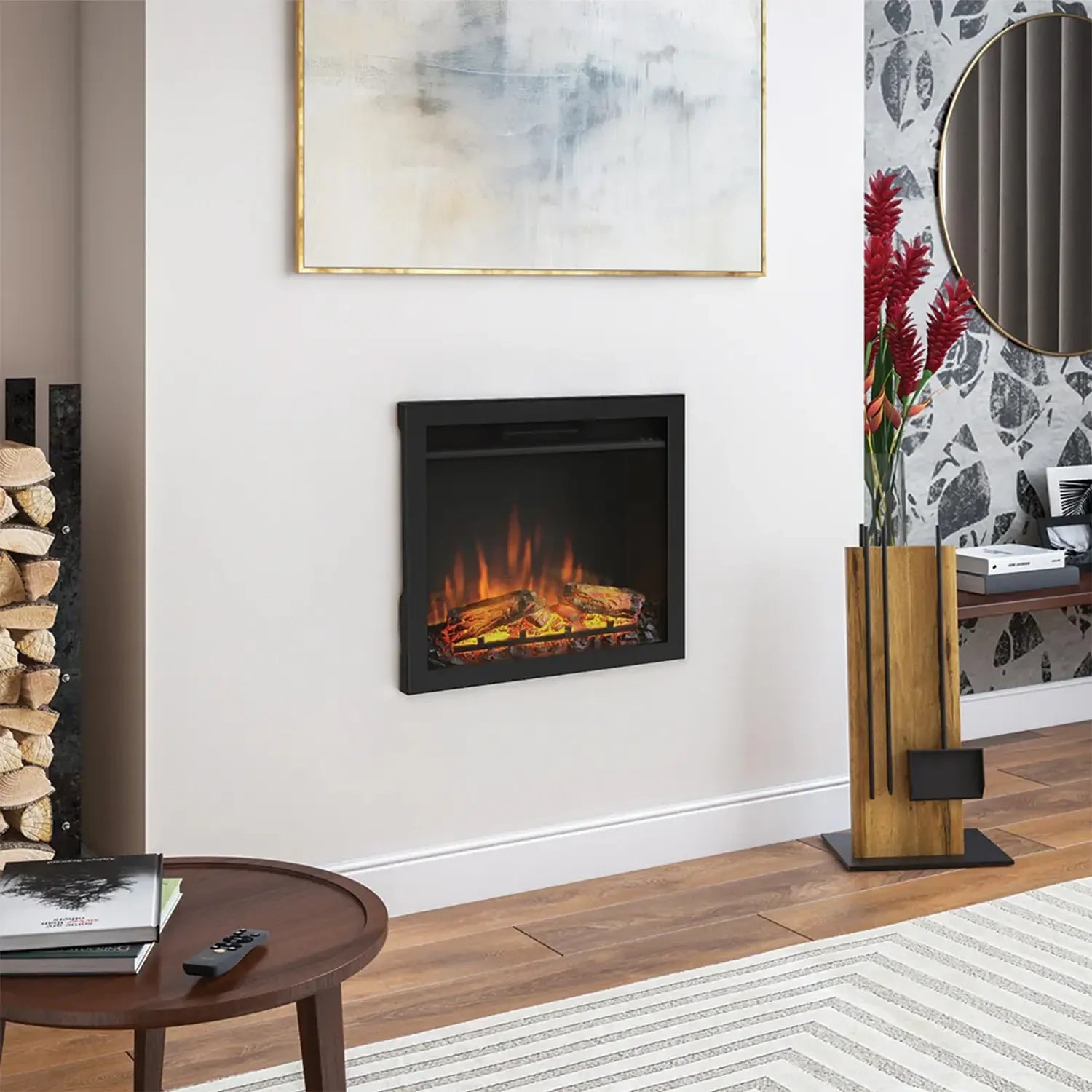 TAGU PowerFlame 1 - Elektrische Haard Inzetstuk