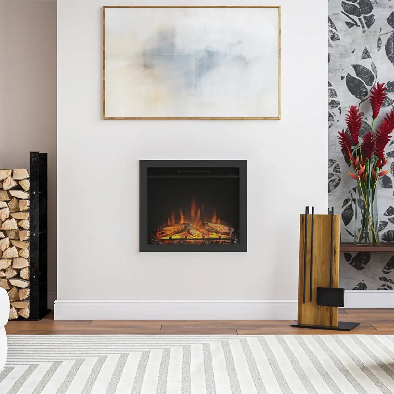 TAGU PowerFlame 1 - Elektrische Haard Inzetstuk