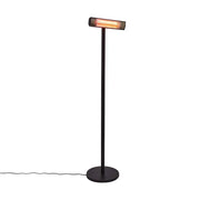 Terrasverwarmer vrijstaand vloermodel 1500 W, GT - Zwart
