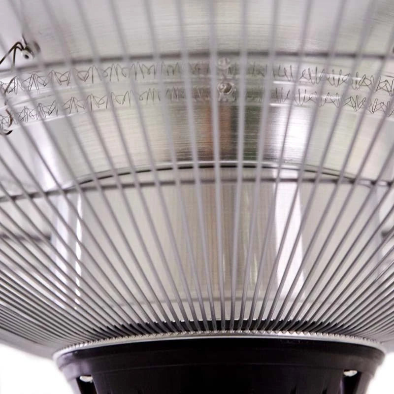 Terrasverwarmer 900/1200/2100 W, HA - Zilver