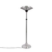 Terrasverwarmer 900/1200/2100 W, HA - Zilver