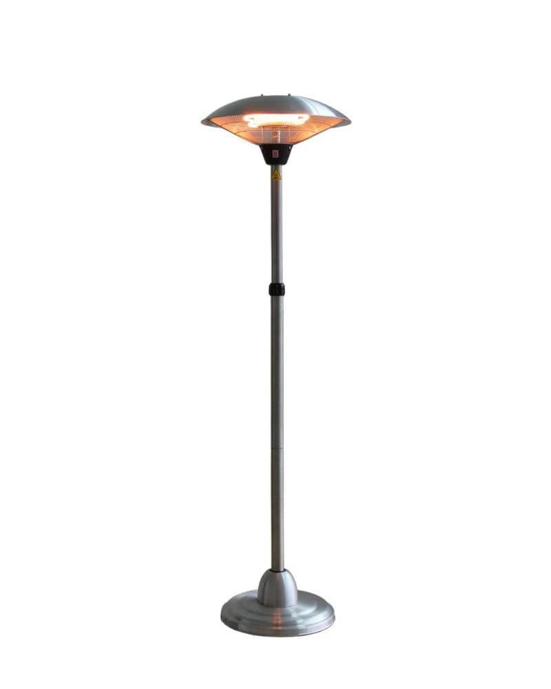 Terrasverwarmer 900/1200/2100 W, HA - Zilver