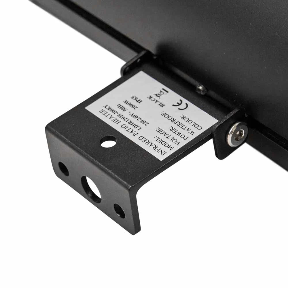 Terrasverwarmer HEAT1 ECO High-line 1500W