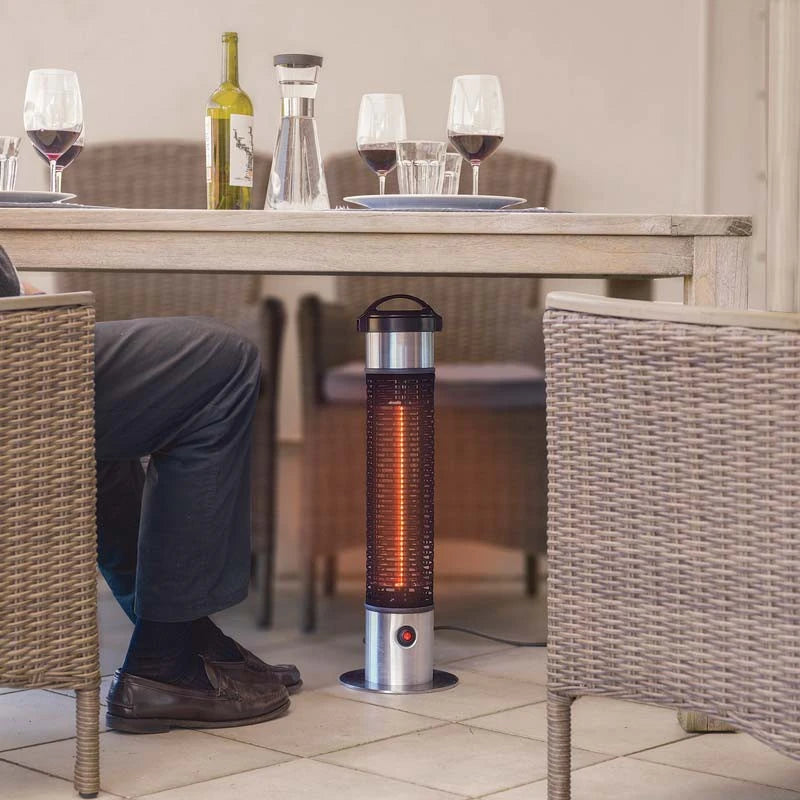 Terrasverwarmer 1200 W, GT ULG - Zilver