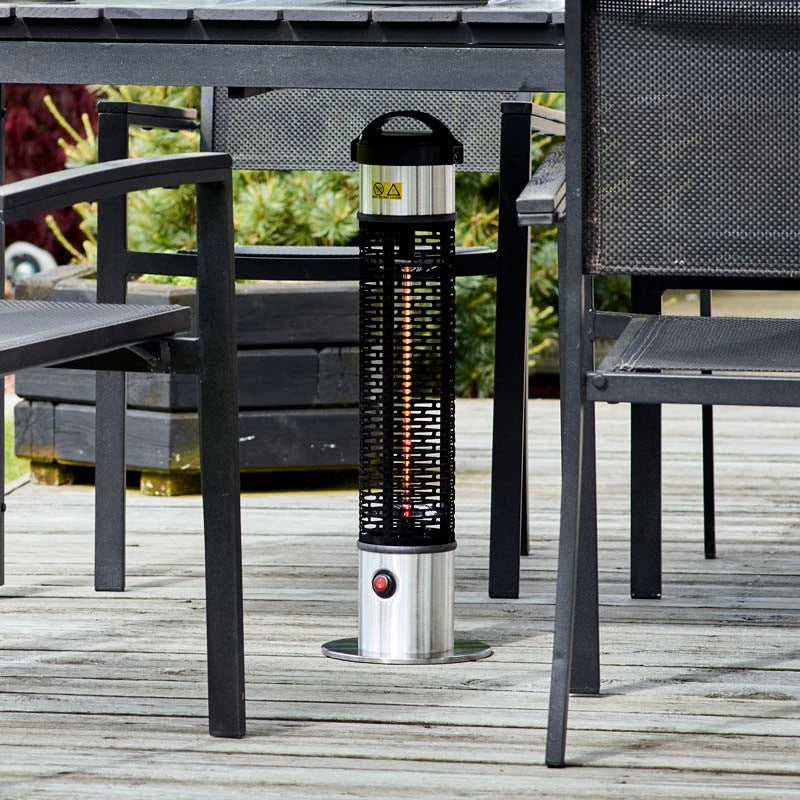 Terrasverwarmer 1200 W, GT ULG - Zilver