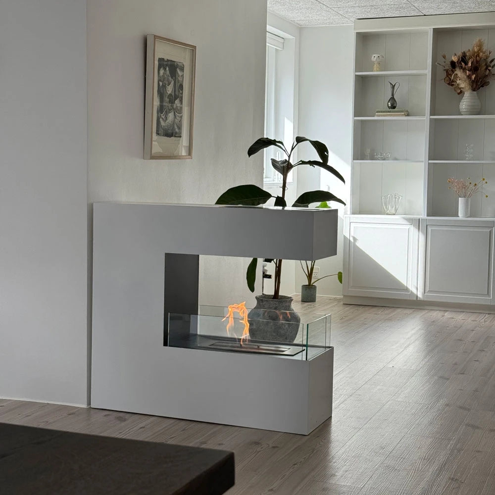 bio-ethanol haard voor verwarming