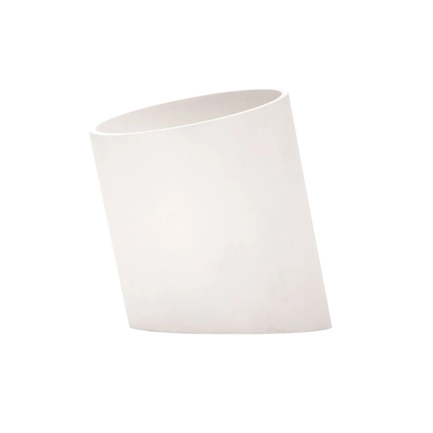 TORRE bio-ethanol vuurzuil M – crème wit